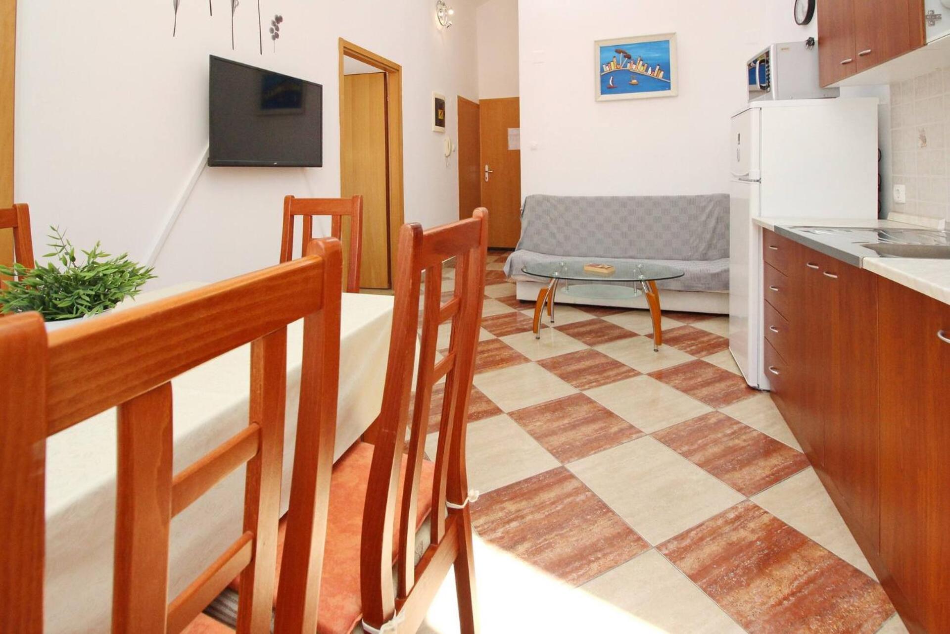 Apartments Aquarium Dorcic Башка Экстерьер фото