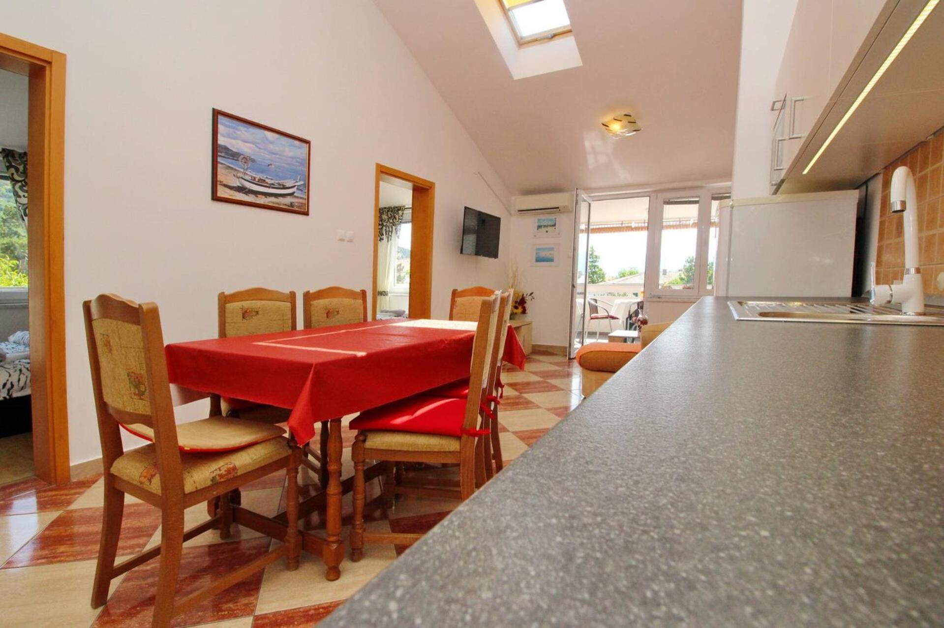 Apartments Aquarium Dorcic Башка Экстерьер фото