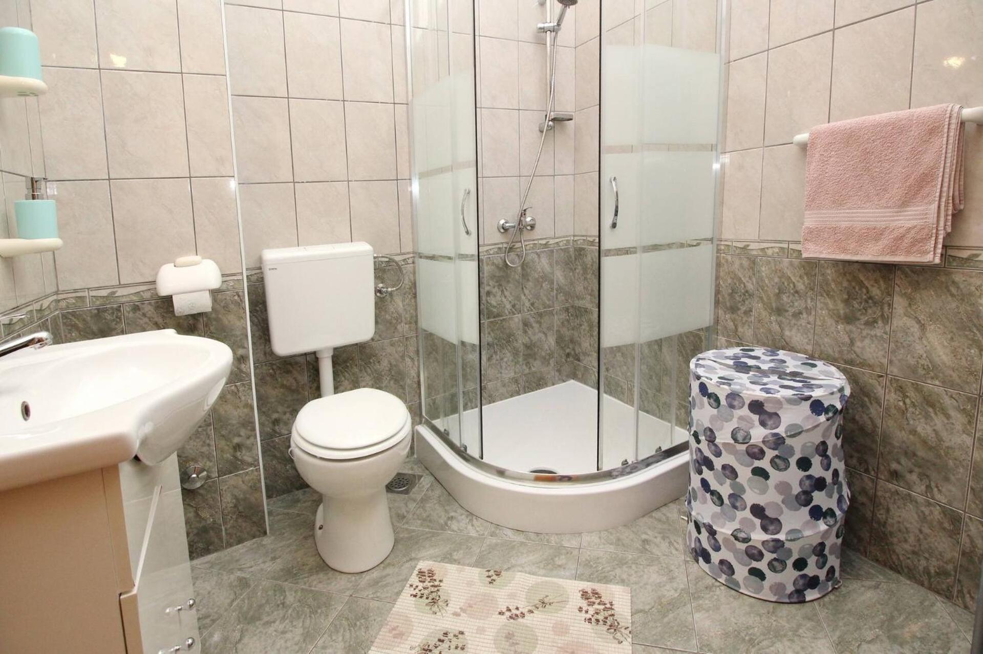Apartments Aquarium Dorcic Башка Экстерьер фото