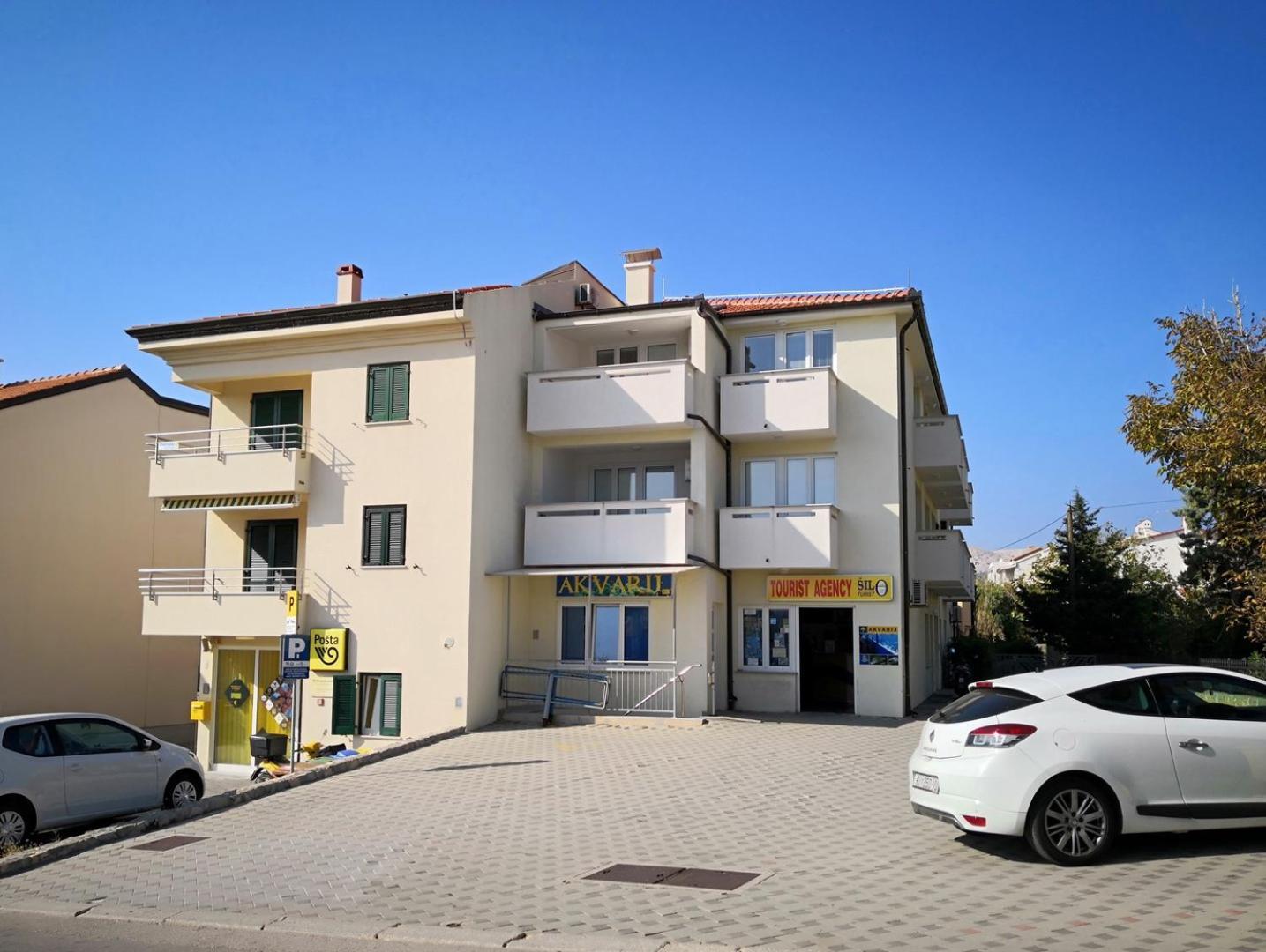 Apartments Aquarium Dorcic Башка Экстерьер фото